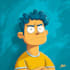 design a fun and playful cartoon  design