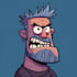 creat a professional cartoon design