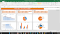 clean, format, merge, split excel data