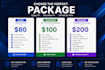 build a responsive landing page using HTML CSS javascript