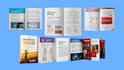 design interior book layout, educational workbook, book cover, book formatting