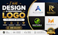 specialize in flat, minimalist logo designs