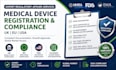 do mhra registration, ukca certificate, fda compliance and mdr documentation