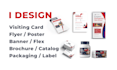 do offset print ready design with bleed margin die cut