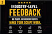 provide professional screenplay coverage and script analysis
