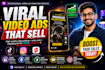 create viral video ads