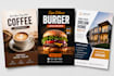design eyecatching flyer and poster design