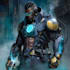 create scifi, fantasy, superhero character design
