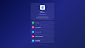 create a professional link in bio page using ai