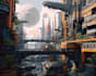 do background illustration and environment concept art