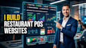 setup toast pos restaurant website with clover square, lightspeed integration
