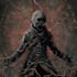 drawing horror and dark illustration