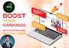 do website SEO optimization for shopify, wordpress, wix technical website audit