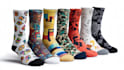 unique socks design and custom socks design