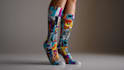 design custom and unique socks design