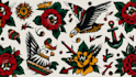 old school tattoo illustrations