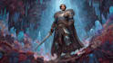 fantasy dnd character illustration