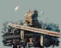 design sci fi city concept art