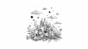 create clean and unique doodle art designs