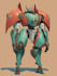 high quality robot, mecha concepts