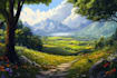 design stunning fantasy landscapes