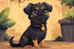 draw animals in cartoon style