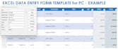 excel data entry,  data cleaning, excel data calculation