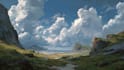 create environment concept art and illustration