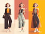 draw vector character in a flat, modern style