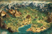 create your fantasy city map