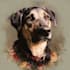do pet memorial portrait