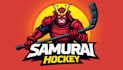 create awesome samurai hockey logo in one day