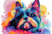 draw your pet into a very amazing vector pop art