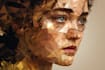 be design low poly art and portrait