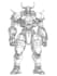 design you mecha, techwear, sci fi, logo
