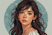 make an amazing disney style portrait