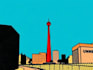 draw a retro pop art roy lichtenstein style