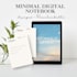 create a custom vintage notebook pdf