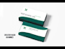 design business and visiting cards