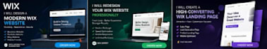 design a professional responsive wix website