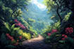 do amazing background art