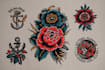 do american traditional tattoo style by request