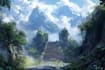 do amazing background art