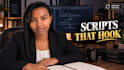 write viral short form video scripts that stop the scroll