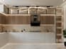 design kitchen in 3d and high quality render