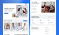 do modern website ui ux design and redesign