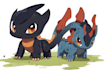 draw custom fakemon or pokemon for you
