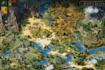 design hand drawn artistic maps with unique style