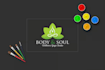 design attractive modern custom yoga logo