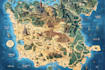 create detailed fantasy and game world maps